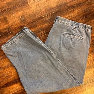 Croft & Barrel Men’s Jeans size 44X30 Adjustable Elastic Loops